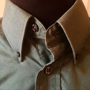 Forest Green Blazer Shirt